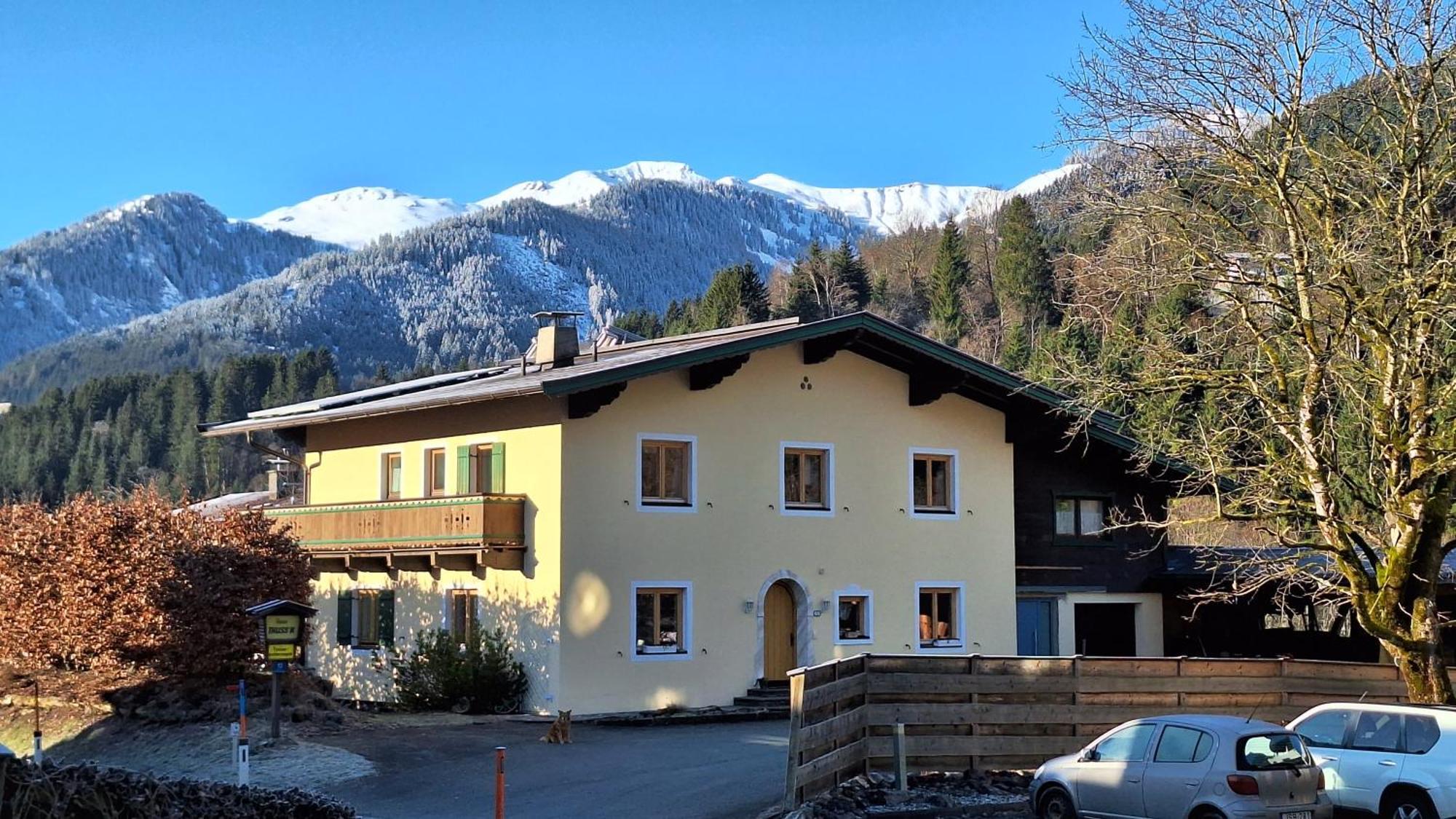 Apartmenthaus Thussn, Cozy & Quiet Location, Hiking & Mtb, Кирхберг Экстерьер фото