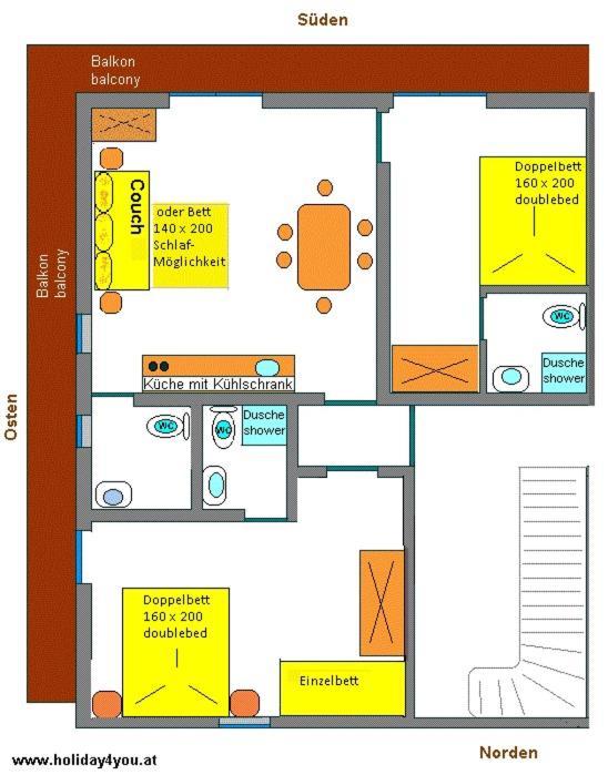 Apartmenthaus Thussn, Cozy & Quiet Location, Hiking & Mtb, Кирхберг Экстерьер фото