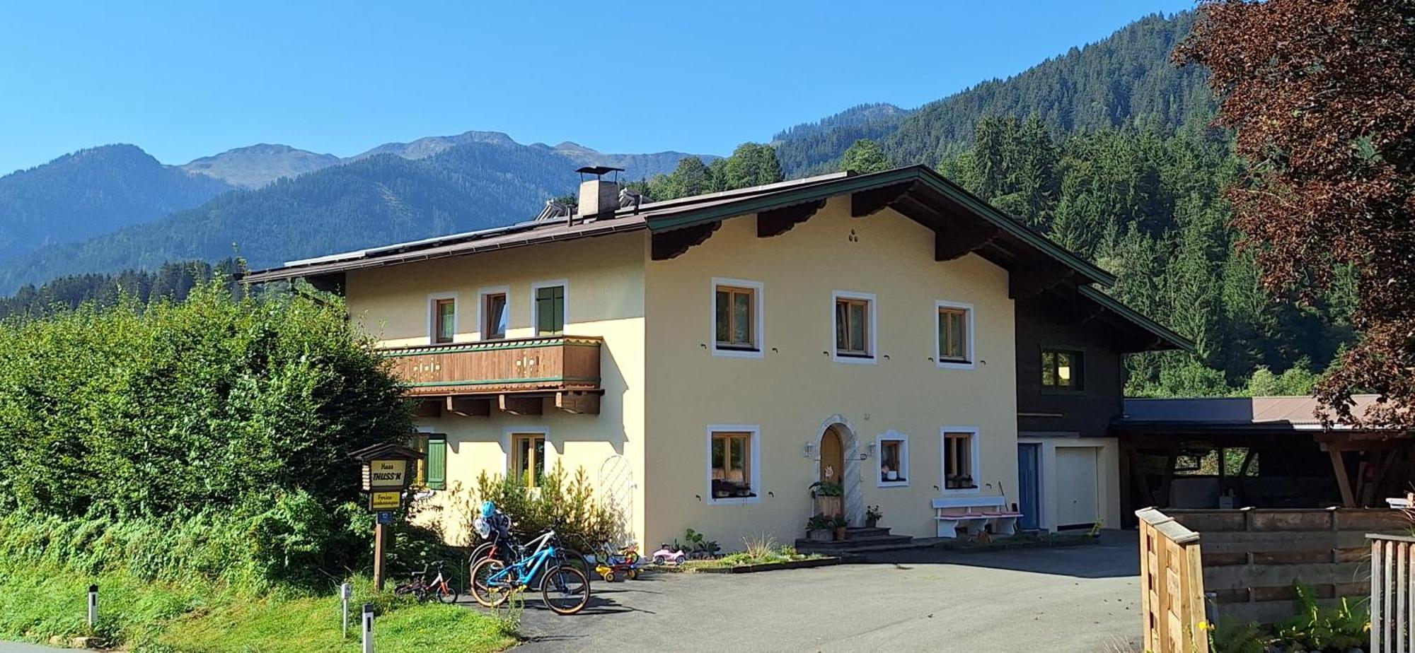 Apartmenthaus Thussn, Cozy & Quiet Location, Hiking & Mtb, Кирхберг Экстерьер фото