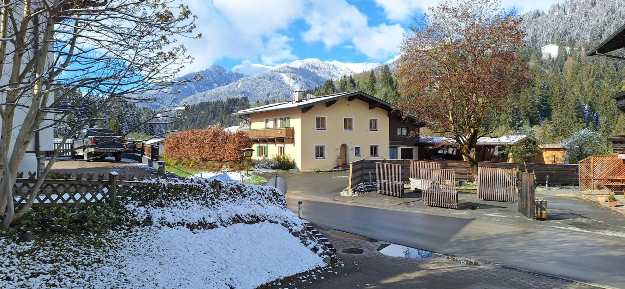 Apartmenthaus Thussn, Cozy & Quiet Location, Hiking & Mtb, Кирхберг Экстерьер фото