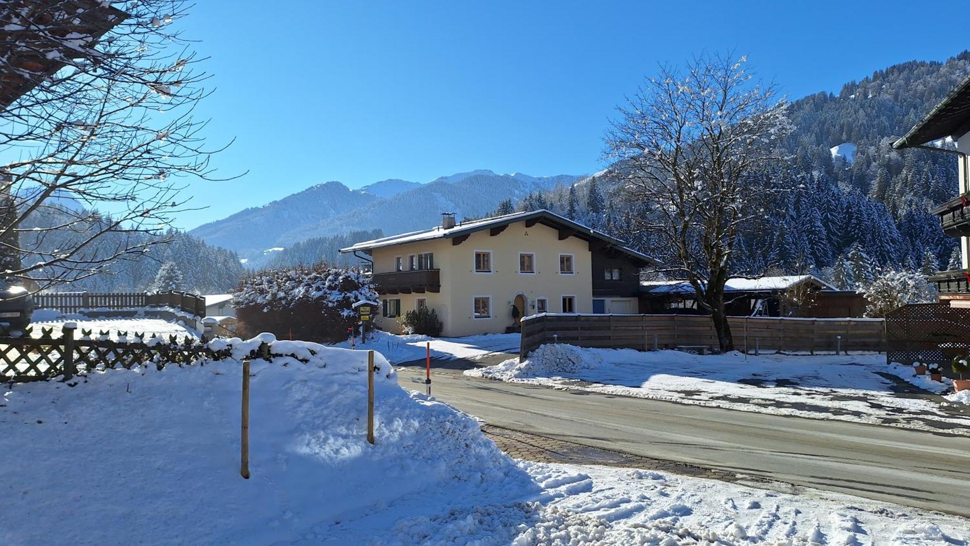Apartmenthaus Thussn, Cozy & Quiet Location, Hiking & Mtb, Кирхберг Экстерьер фото